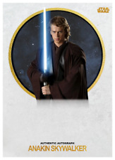 Cartão personalizado Hayden Christensen Star Wars para assinaturas de autógrafos, usado comprar usado  Enviando para Brazil