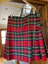Ladies tartan red for sale  GAINSBOROUGH