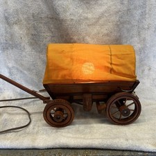 Vintage wooden covered for sale  Mason