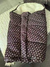 Lammfell winterfußsack bambin gebraucht kaufen  Karlsruhe