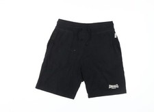 Lonsdale men black for sale  WREXHAM