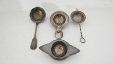 Tee siebe versilbert gebraucht kaufen  Wendlingen am Neckar