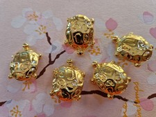 Boutons vintage tortue d'occasion  Limonest