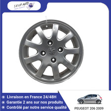 Jante aluminium peugeot d'occasion  Saint-Quentin
