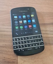 Blackberry q10 black for sale  STOKE-ON-TRENT
