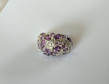 Bague vintage argent d'occasion  Lédignan