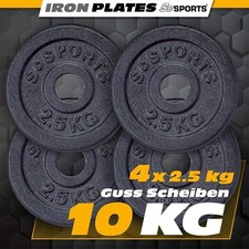 5kg scsports hantelscheiben gebraucht kaufen  Essen