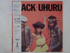 Usado, Black Uhuru Red Island Records 25S-145 Japan  VINYL LP OBI comprar usado  Enviando para Brazil