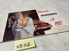Chevrolet 1952 gamme d'occasion  Decize