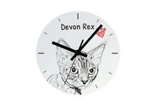 Devon rex horloge d'occasion  Expédié en France