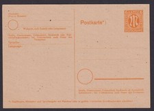 Bizone ganzsache 905 gebraucht kaufen  Hattingen