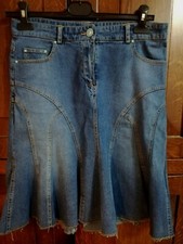 Gonna jeans luisa usato  Spoleto
