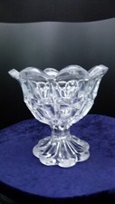 Pressed glass pedestal for sale  BILLINGHAM