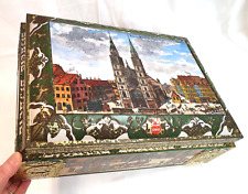Blechkiste kasten lebkuchen gebraucht kaufen  Bonn