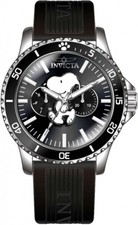 NOVO INVICTA 38644 RELÓGIO PERSONAGEM SNOOPY LIMITADO MOSTRADOR PRETO RELÓGIO QUARTZO 48MM comprar usado  Enviando para Brazil