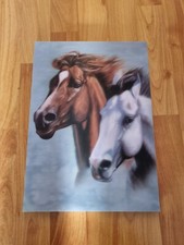 Wandbild bild pferde gebraucht kaufen  Ascheberg