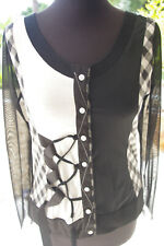 Chemise bleu blanc d'occasion  Servian