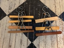 Set wooden hangers for sale  Milo