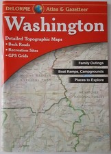Washington atlas gazetteer for sale  Seattle