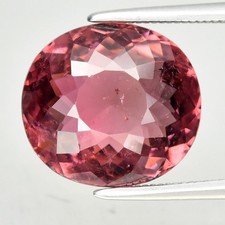 Tourmaline rose ovale d'occasion  Villeneuve-le-Roi