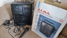 Alba karaoke system for sale  DERBY