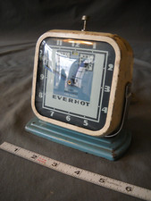 Usado, RELÓGIO ELÉTRICO ART DÉCO VINTAGE COZINHA SEMPRE QUENTE COM TEMPORIZADOR DE FORNO PARA PEÇAS/EXIBIÇÃO comprar usado  Enviando para Brazil