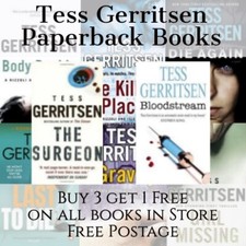 Tess gerritsen books for sale  WEST BROMWICH