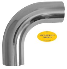 Curva acciaio inox usato  Messina