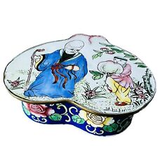 Antique small enamel d'occasion  Expédié en Belgium