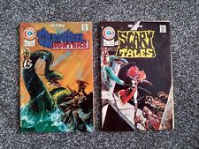 Horror charlton comics for sale  ALLOA