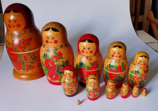 Matrioska russa originale usato  Torrita Tiberina