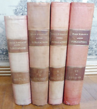 Publications 1894 1911 d'occasion  Olivet