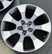 jl wrangler jeep rims for sale  Valencia