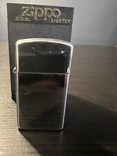 Zippo lighter silver for sale  LONDON