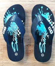 Dunkelblaue badelatschen flip gebraucht kaufen  Löbau