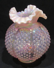 Fenton glass hobnail d'occasion  Expédié en Belgium