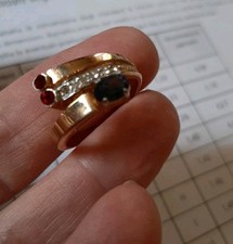 Anello fascia argento usato  Venezia