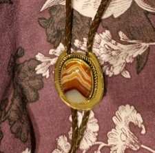 Horseshoe jasper bolo for sale  RHYL