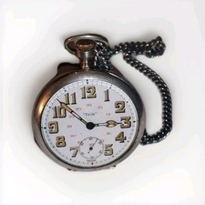Montre gousset argent d'occasion  Tonnerre