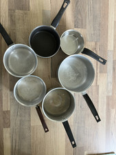 Lot anciennes casseroles d'occasion  Hermanville-sur-Mer