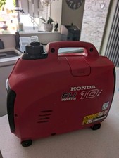 Honda eu10i portable for sale  DUDLEY
