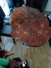 Mahogany dining table for sale  NOTTINGHAM