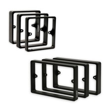 Black socket switch for sale Black socket switch for sale  CORBY