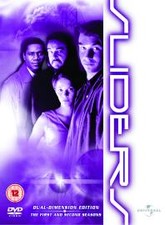 Sliders season dvd for sale  SWANSEA