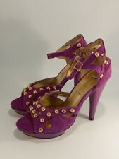Fuschia purple studded for sale  STROUD
