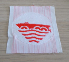 Original insigne militaire d'occasion  Olivet