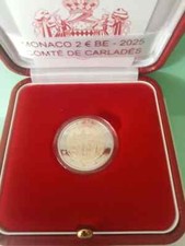 Monaco proof euro d'occasion  Valence