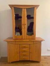 Vitrine massiv holz gebraucht kaufen  Bad Münder