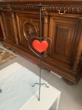 Kerzenständer metall herz gebraucht kaufen  Zeuthen