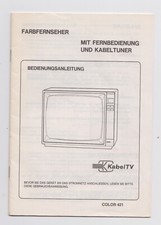 Rion farbfernseher color gebraucht kaufen  Essen